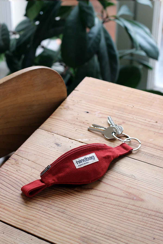 Bananen-Schlüsselanhänger Côme Terracotta