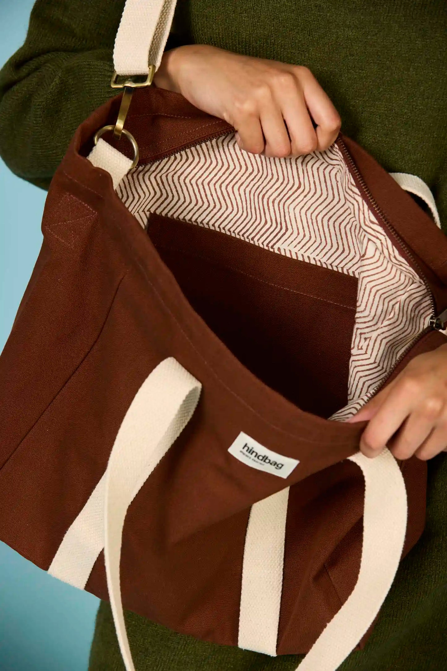 Cesar Schokoladen-Einkaufstasche